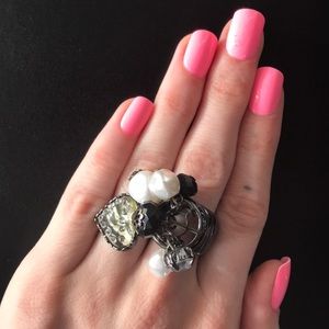 Statement ring